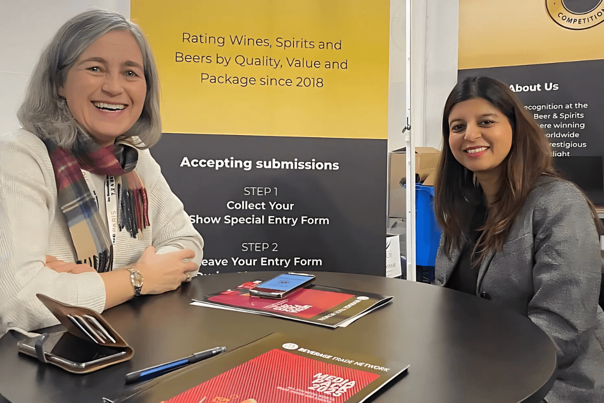 With Julie Hesketh-Laird, CEO of FIVS