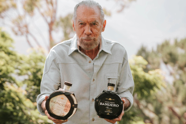 John Paul DeJoria, Co-Founder of Bandero Tequila
