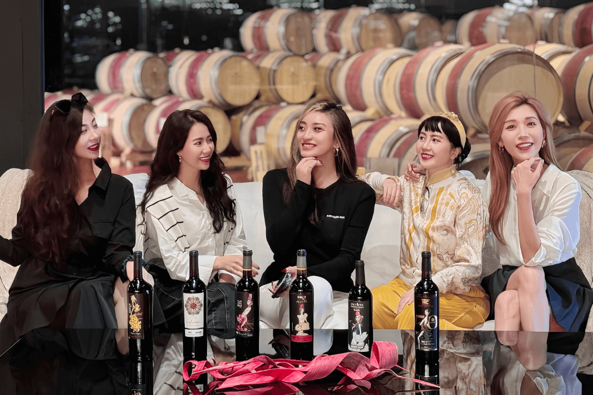 Rioja Wines Being Tasted BY International Consumers.