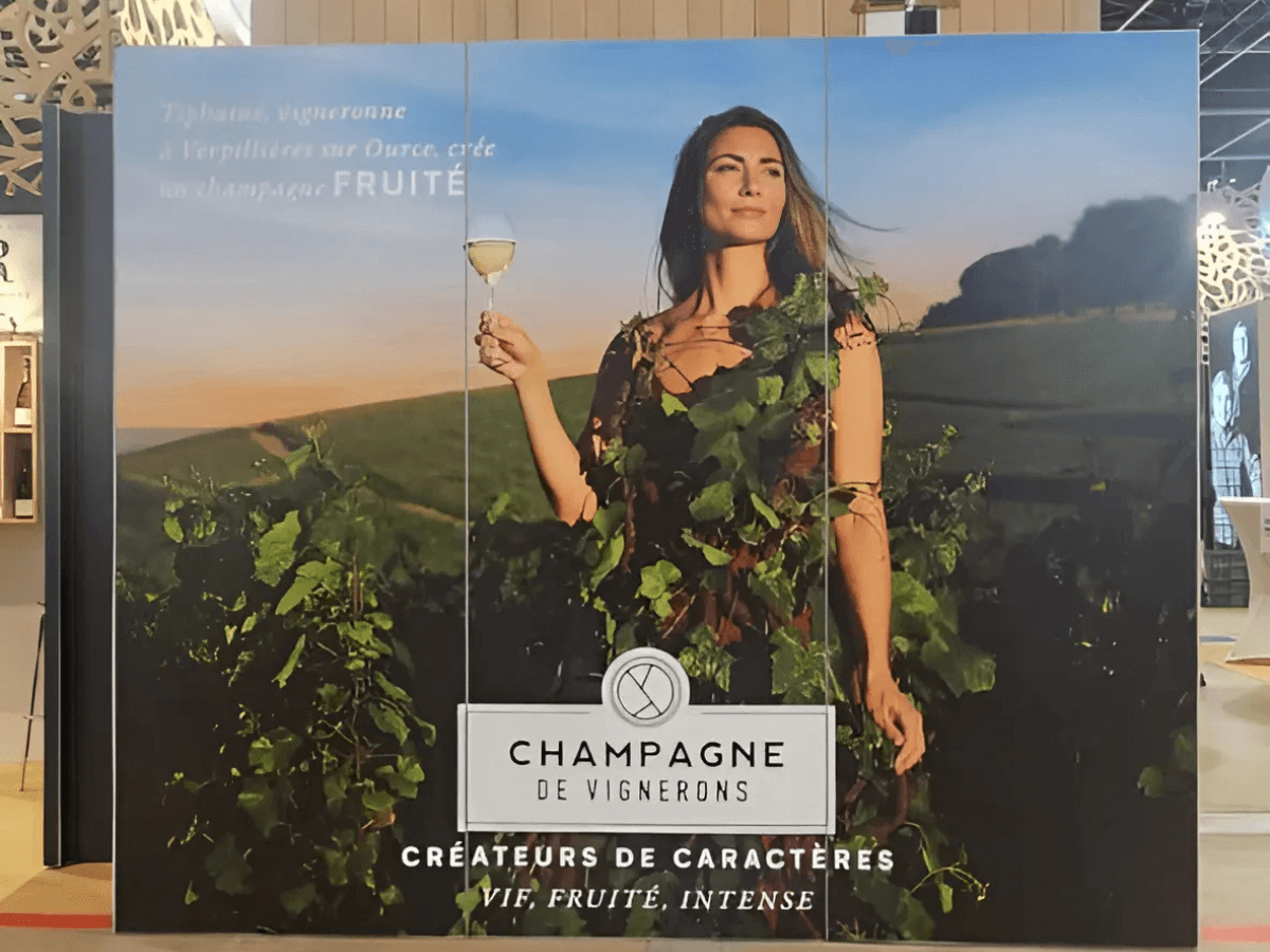 Champagne de Vignerons at WineParis