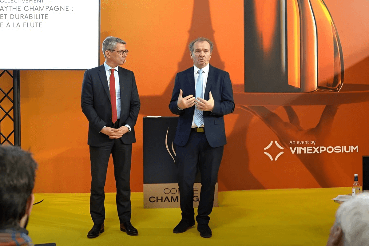 Champagne in force at Wine Paris 2025