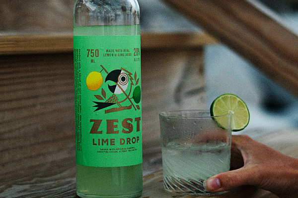 Zest Vodka