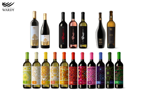 Domaine Wardy- Complete Wine Collection