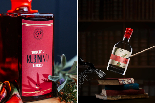 Left: Poetica Rubinino | Right: Poetica Ginuine