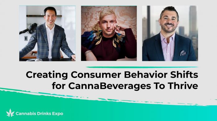Photo for: Creating Consumer Behavior Shifts For CannaBeverages To Thrive